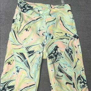 Abstract Free People Patterned Bikers